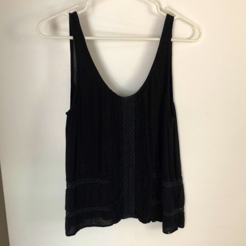 Volcom cotton with embroidery tank